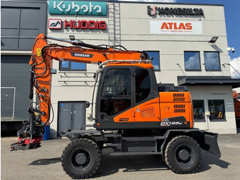 Колесен багер DOOSAN DX165W