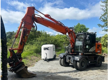 Колесен багер HITACHI ZX145W