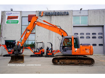 Верижен багер HITACHI ZX130