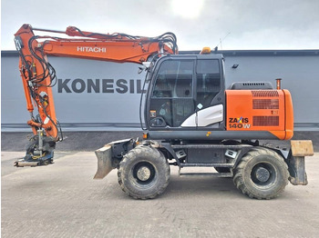 Колесен багер HITACHI ZX140W-5
