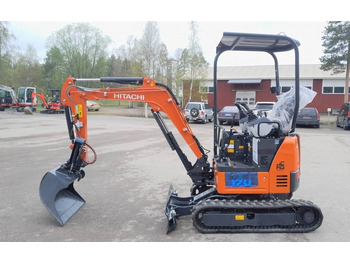 Лизинг на Hitachi ZX17U-6 KALLISTAJALLA  Hitachi ZX17U-6 KALLISTAJALLA: снимка 1