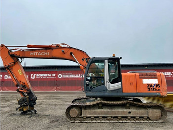 Верижен багер HITACHI ZX210LC-3