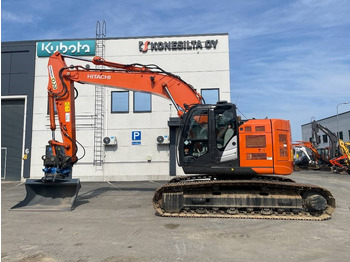 Верижен багер HITACHI ZX225USLC-6