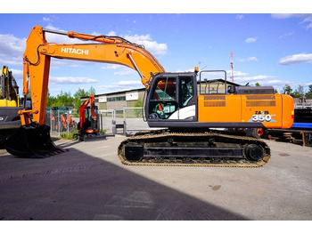 Верижен багер HITACHI ZX350LC-6