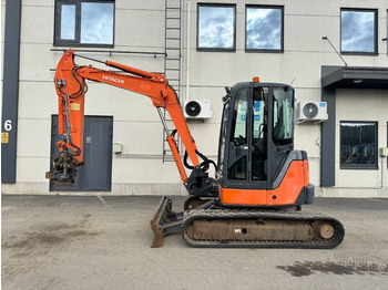 Мини багер HITACHI ZX50U-2