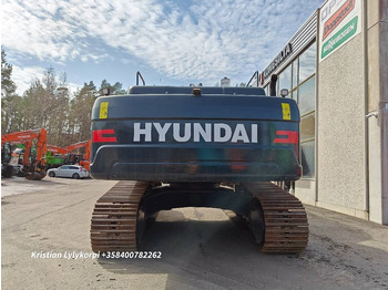 Верижен багер Hyundai HX380L VÄHÄN AJETTU: снимка 4