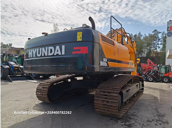 Верижен багер Hyundai HX380L VÄHÄN AJETTU: снимка 5