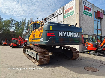 Верижен багер Hyundai HX380L VÄHÄN AJETTU: снимка 3