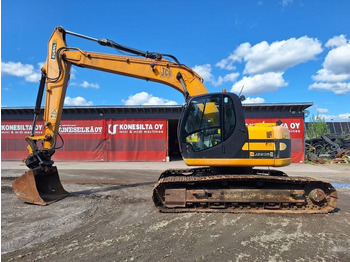 Верижен багер JCB