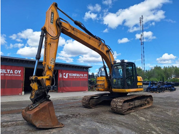 Верижен багер JCB JZ235LC KALLISTAJALLA: снимка 5