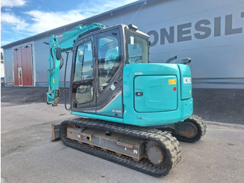 Лизинг на Kobelco SK75SR-3E -VÄHÄN AJETTU-  Kobelco SK75SR-3E -VÄHÄN AJETTU-: снимка 2