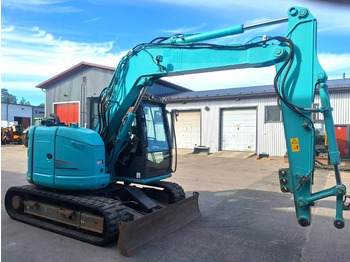 Лизинг на Kobelco SK75SR-3E -VÄHÄN AJETTU-  Kobelco SK75SR-3E -VÄHÄN AJETTU-: снимка 5