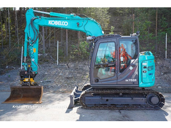 Мини багер KOBELCO