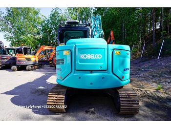 Мини багер Kobelco SK75SR-7 ENGCONILLA: снимка 4