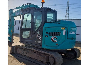 Мини багер KOBELCO