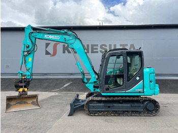 Мини багер KOBELCO