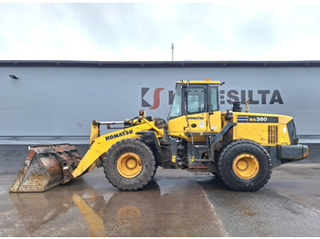 Колесен товарач KOMATSU WA380