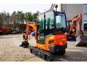 Нови Мини багер Kubota KX019-4 ENGCON EC02 BASIC: снимка 2
