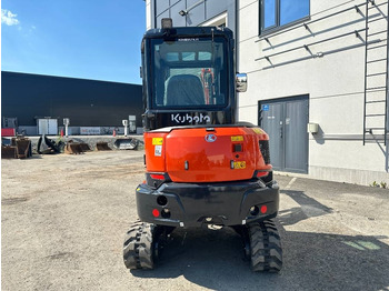 Мини багер Kubota KX037-4 PYÖRITTÄJÄLLÄ: снимка 3