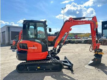 Мини багер Kubota KX037-4 PYÖRITTÄJÄLLÄ: снимка 5