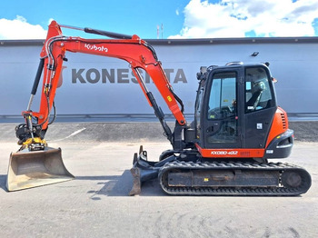 Мини багер KUBOTA KX080