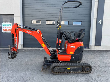 Мини багер KUBOTA U10-3