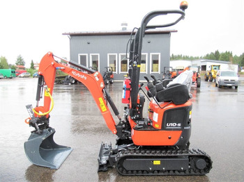 Мини багер KUBOTA U10