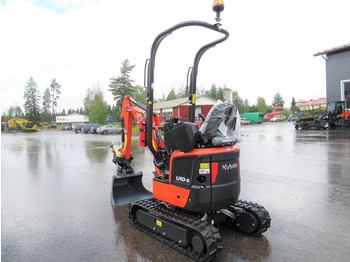 Нови Мини багер Kubota U10-5 ERIKOISTARJOUS RAJOITETTU ERÄ: снимка 2