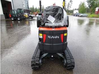 Нови Мини багер Kubota U10-5 ERIKOISTARJOUS RAJOITETTU ERÄ: снимка 3