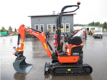 Мини багер KUBOTA U10