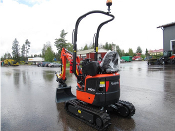 Нови Мини багер Kubota U10-5 KALLISTAJALLA, UUSI: снимка 2