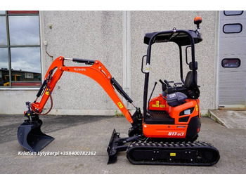 Мини багер KUBOTA