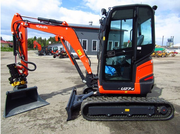 Мини багер KUBOTA U27-4
