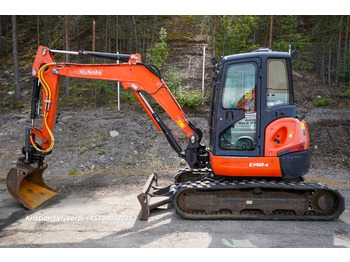 Мини багер KUBOTA