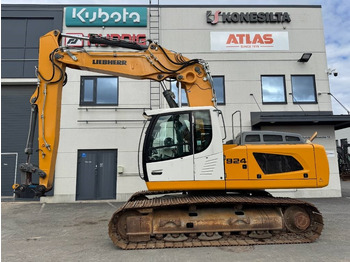 Багер за разрушаване LIEBHERR R 924