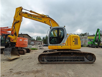 Верижен багер NEW HOLLAND