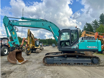 Верижен багер NEW HOLLAND