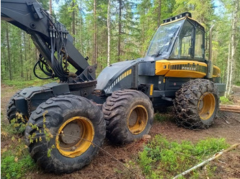 Харвестер Ponsse Ergo 6W: снимка 2