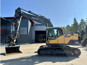 Верижен багер VOLVO EC180