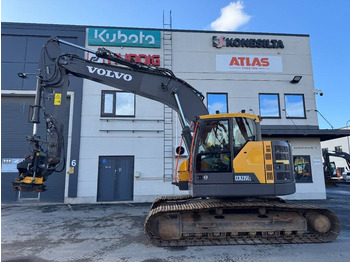 Верижен багер VOLVO ECR235EL