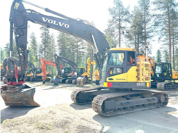 Верижен багер VOLVO ECR235CL