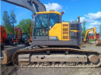 Верижен багер Volvo ECR355E DOZER PYÖRITTÄJÄ, 3D-LAITTEET: снимка 2