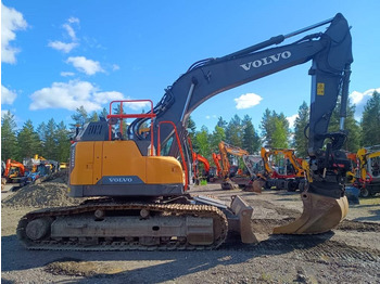 Верижен багер Volvo ECR355E DOZER PYÖRITTÄJÄ, 3D-LAITTEET: снимка 5