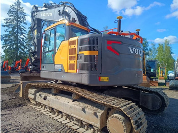 Верижен багер Volvo ECR355E DOZER PYÖRITTÄJÄ, 3D-LAITTEET: снимка 3
