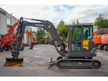 Мини багер VOLVO ECR58F