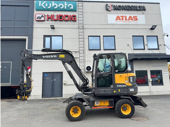 Колесен багер VOLVO EW60E