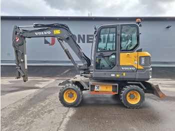 Колесен багер VOLVO EW60E