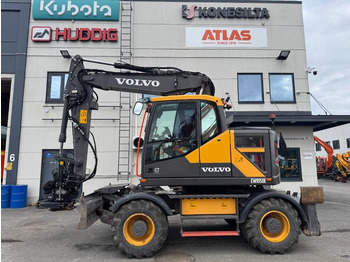 Колесен багер VOLVO EWR150E