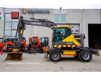 Колесен багер VOLVO EWR150E