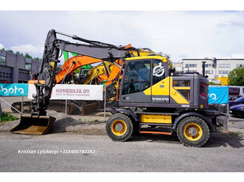 Колесен багер VOLVO EWR170E